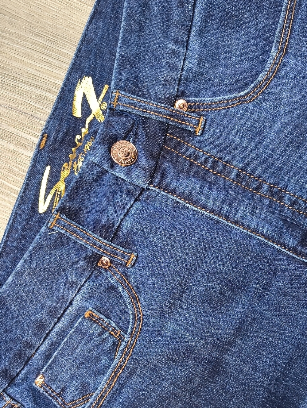 S1158 High Rise Skinny w/29" Inseam👖Seven7 Tummy Less Women's Size 10 Jeans